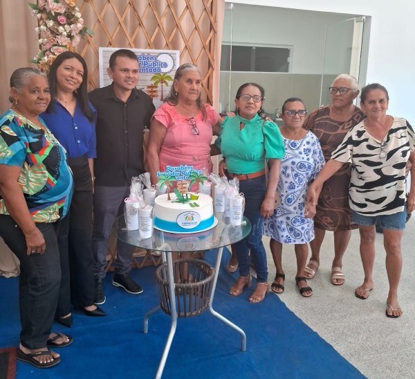 participantes da festado aposentado FUNPREVICAP